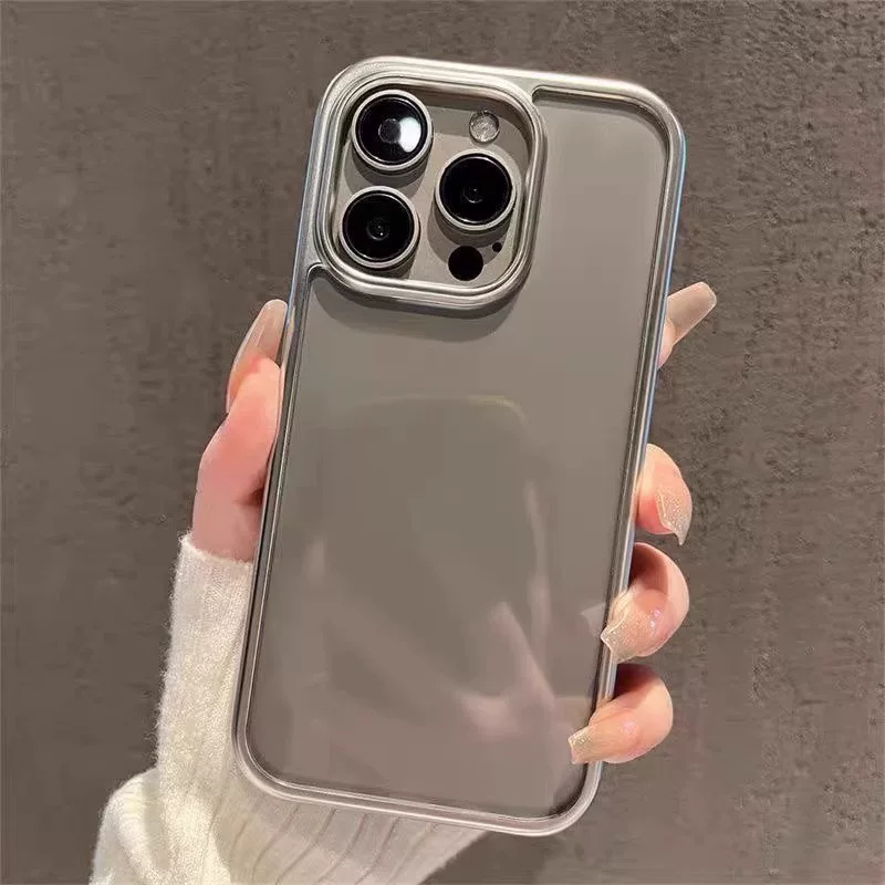 Casing Warna Solid Sederhana M - Phone Cases Classy ulasan dan harga