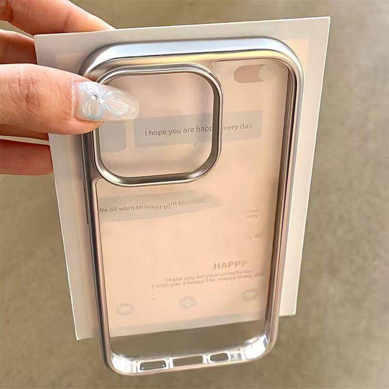 Casing Warna Solid Sederhana M - Phone Cases Classy ulasan dan harga