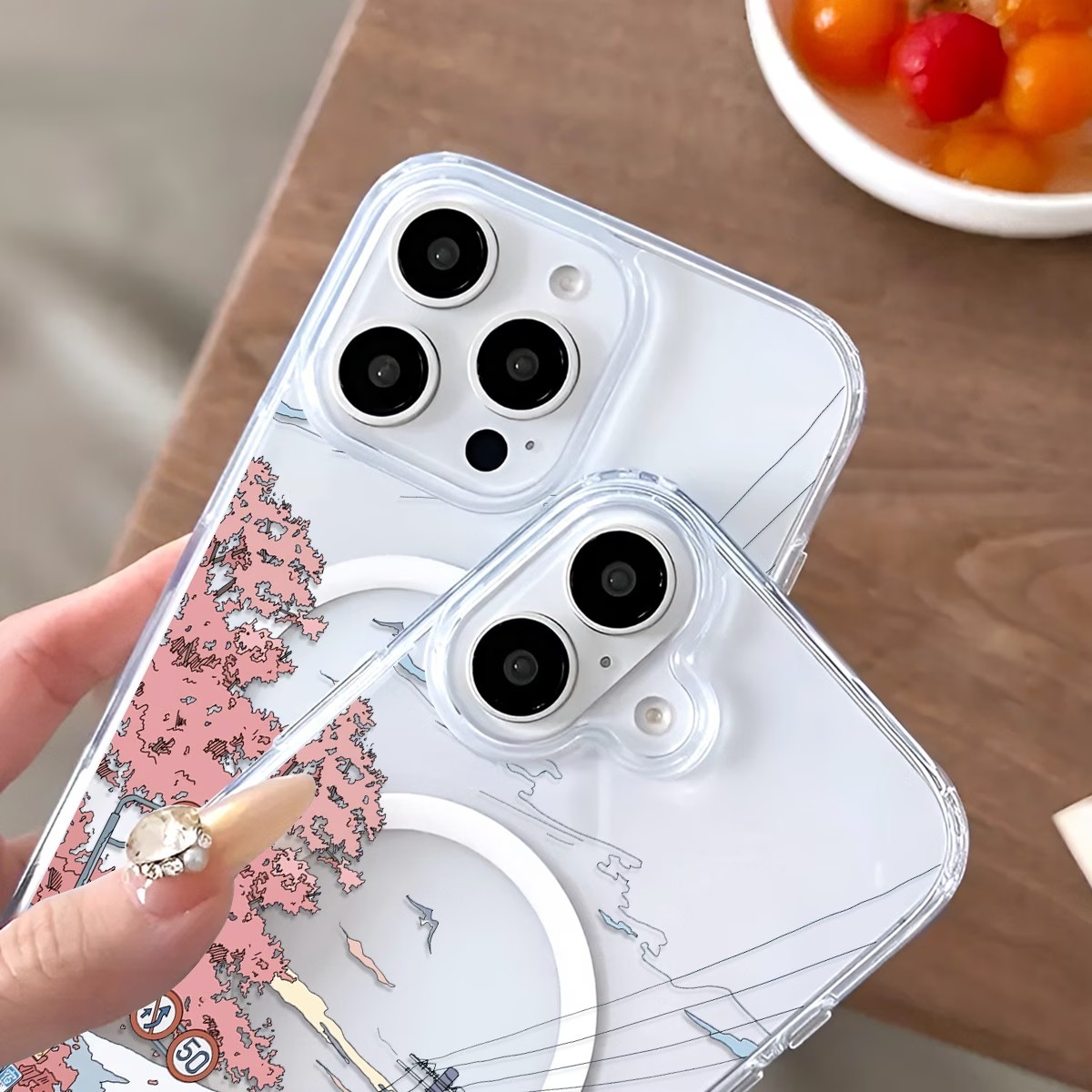 Casing Ponsel Motif Bunga Saku - Phone Cases With Magnet ulasan dan harga