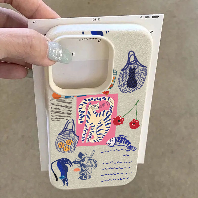 Casing Ponsel Motif Kucing Cer - Phone Cases Cute Iphone 13 ulasan dan harga