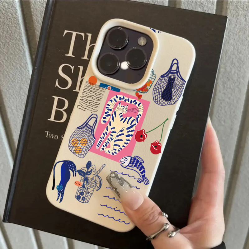 Casing Ponsel Motif Kucing Cer - Phone Cases Cute Iphone 13 ulasan dan harga