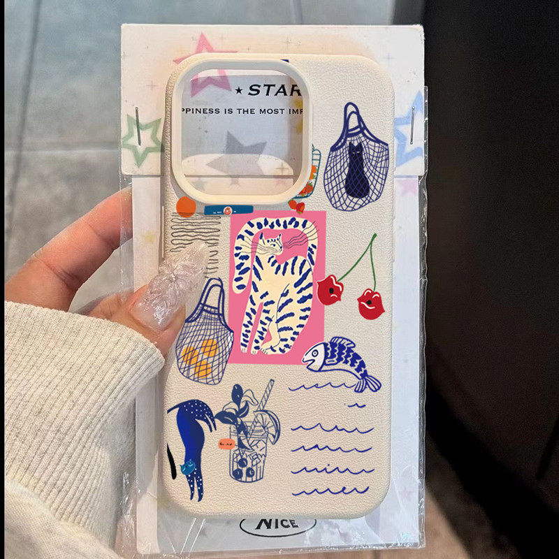 Casing Ponsel Motif Kucing Cer - Phone Cases Cute Iphone 13 ulasan dan harga