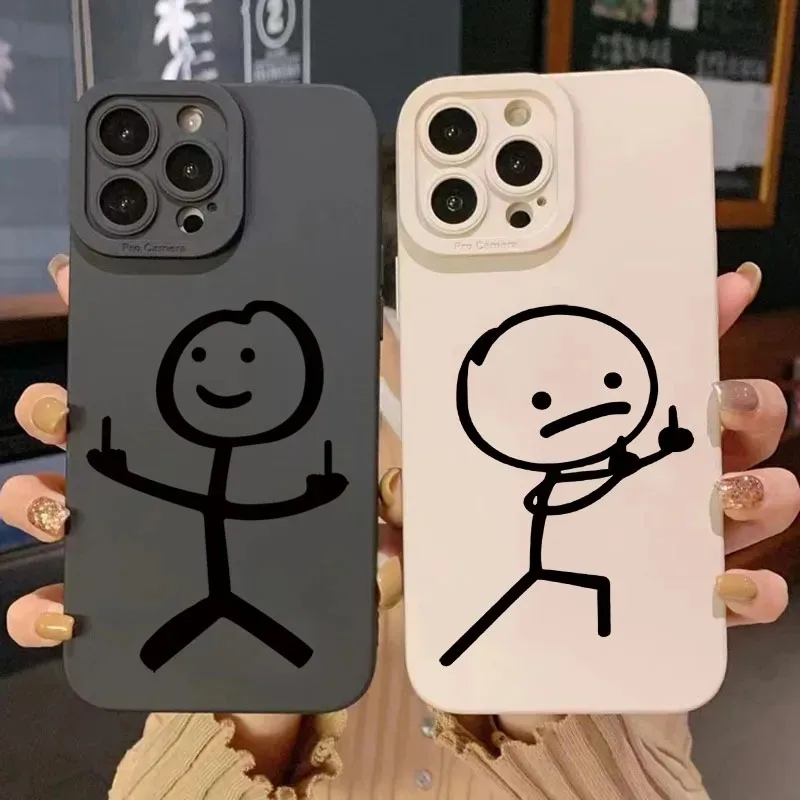 Casing HP Silikon Matte Motif  - Phone Cases Cute Iphone 13 ulasan dan harga