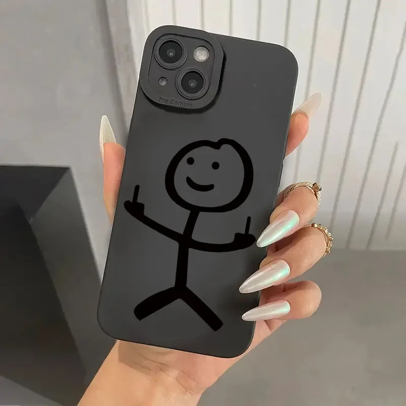 Casing HP Silikon Matte Motif  - Phone Cases Cute Iphone 13 ulasan dan harga