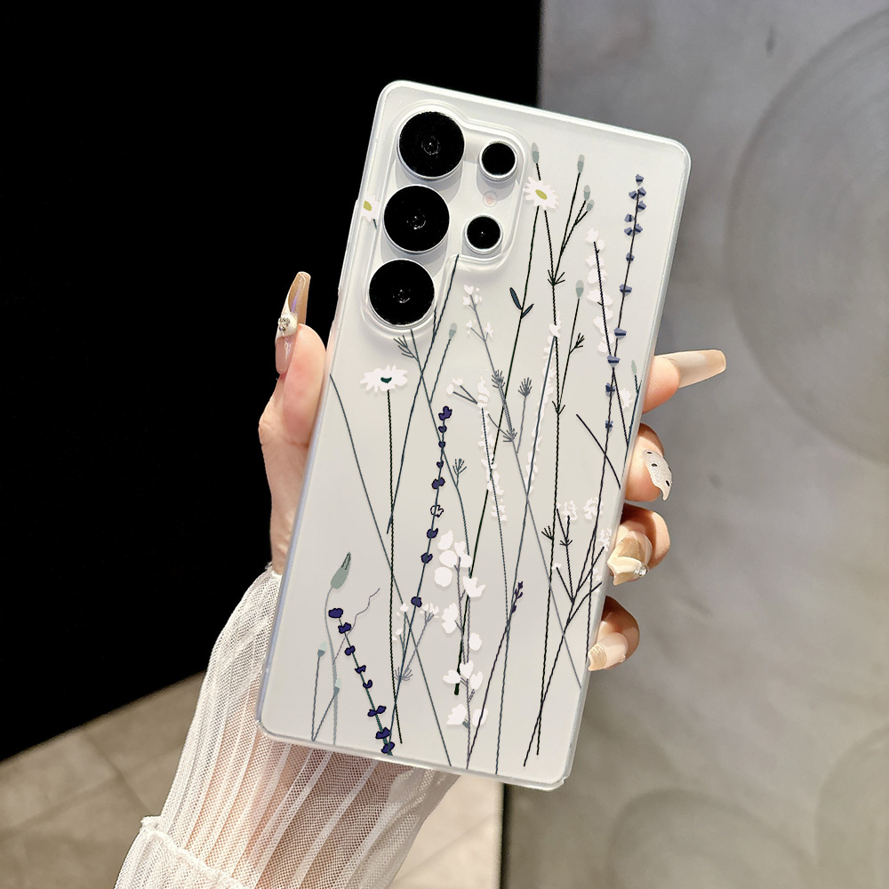Casing Ponsel Matte untuk Sams - Phone Cases Wildflower ulasan dan harga