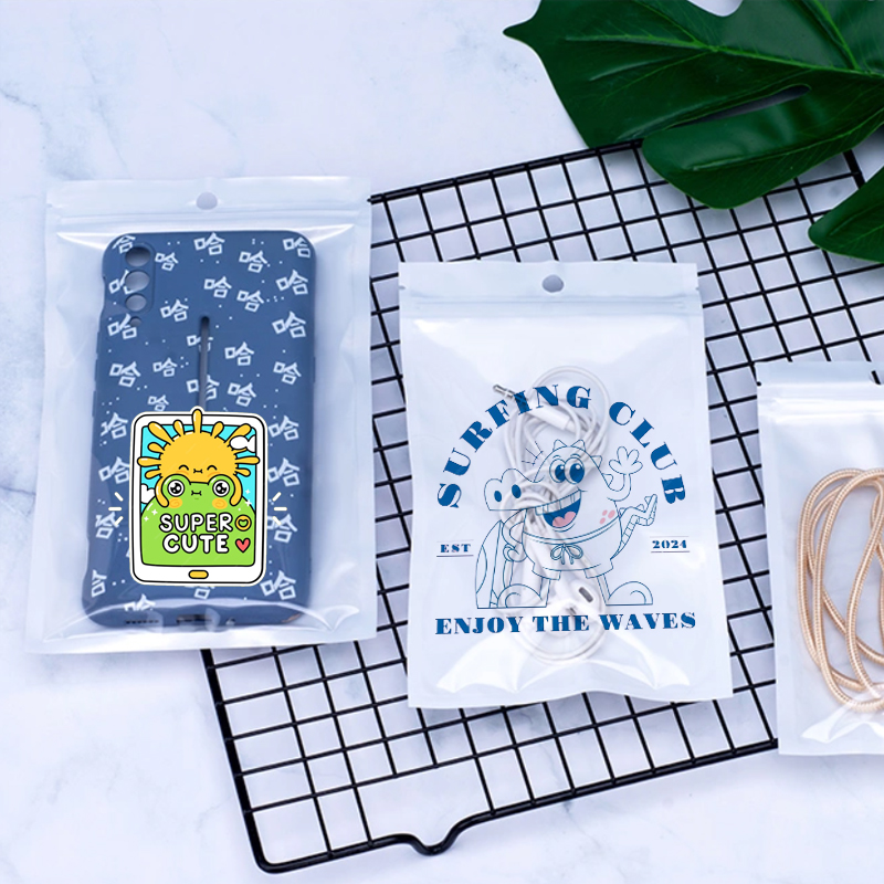 Kantong Resleting Film Pearles - Phone Cases Recycling ulasan dan harga