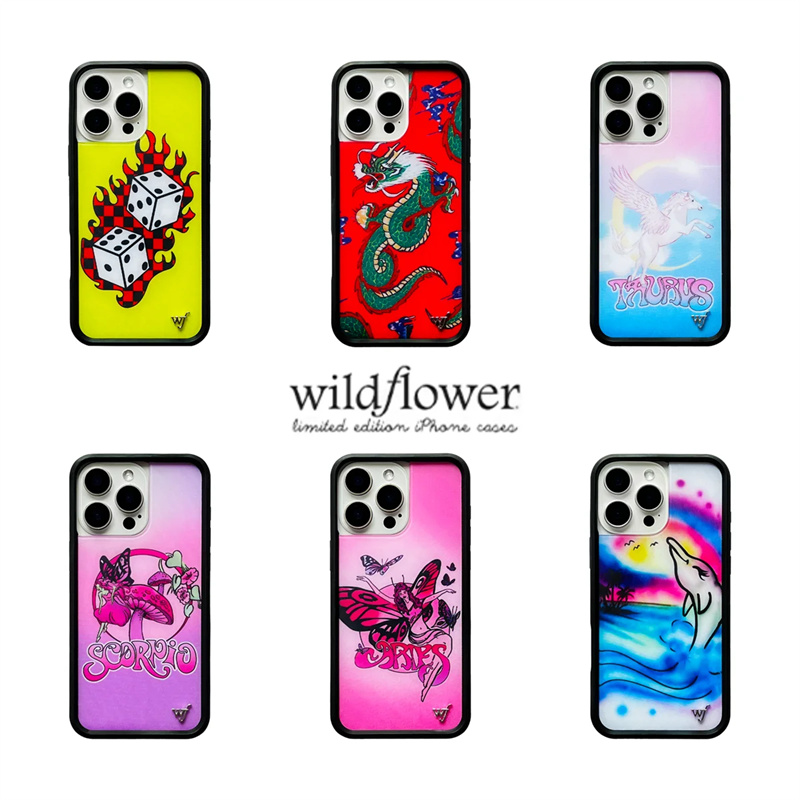 Casing Ponsel 3D Motif Bunga L - Phone Cases Wildflower ulasan dan harga