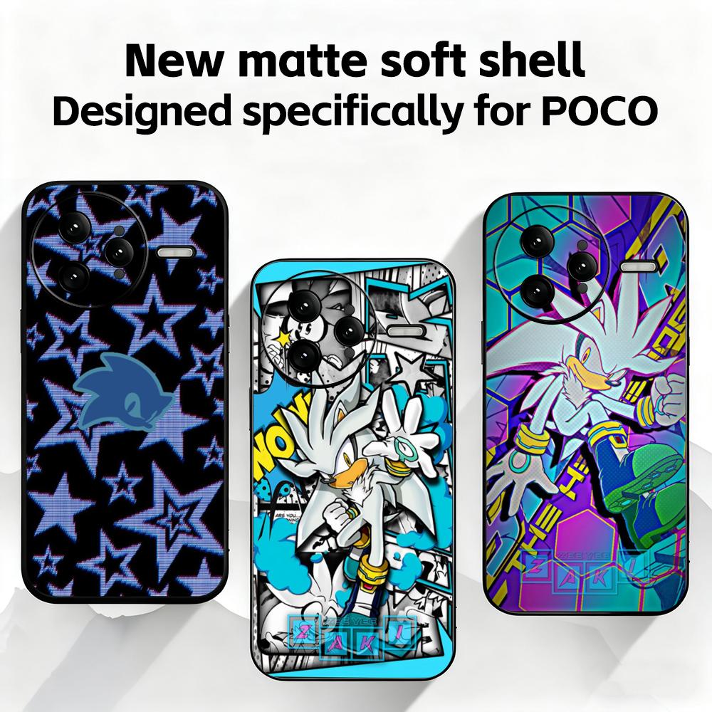Casing Ponsel S-SonicES Kartun - Phone Cases H&M ulasan dan harga