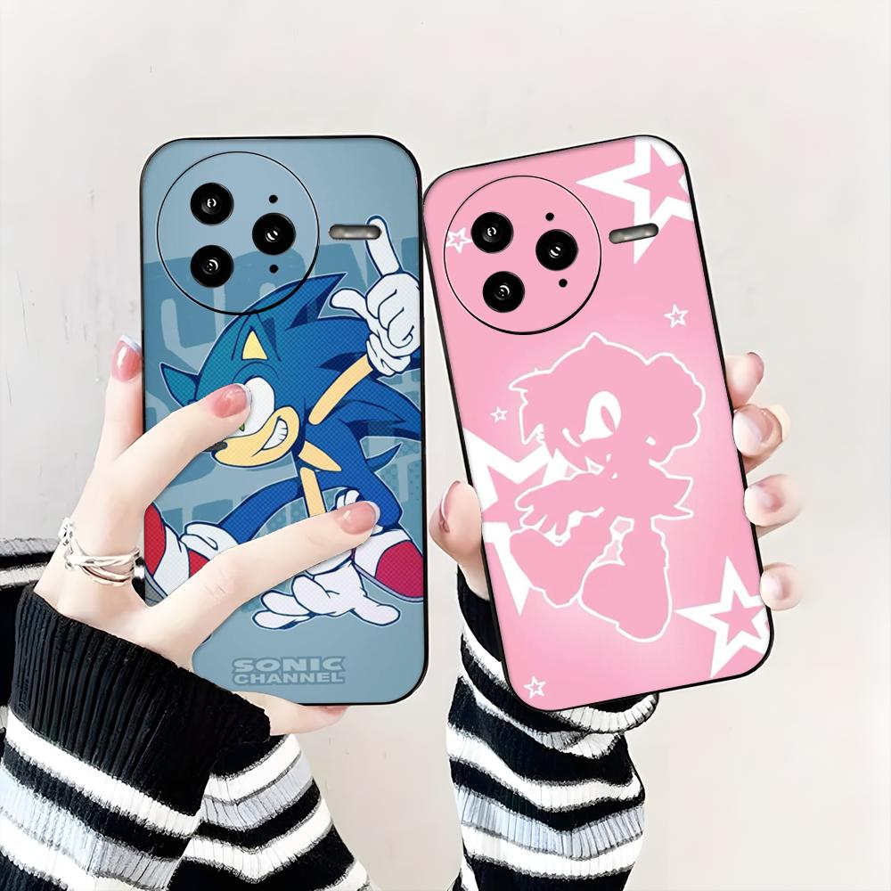 Casing Ponsel S-SonicES Kartun - Phone Cases H&M ulasan dan harga