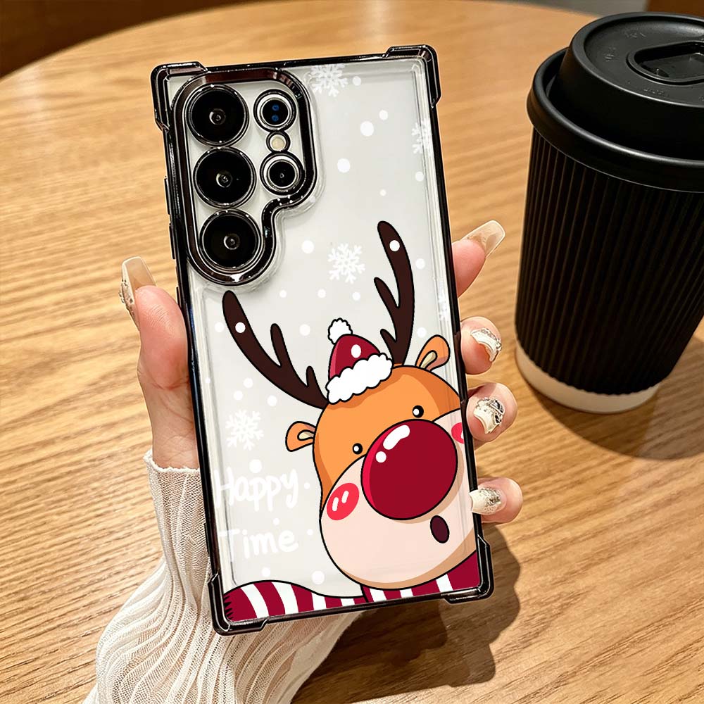Casing Anti Jatuh Rusa Hidung  - Phone Cases Red Deer ulasan dan harga
