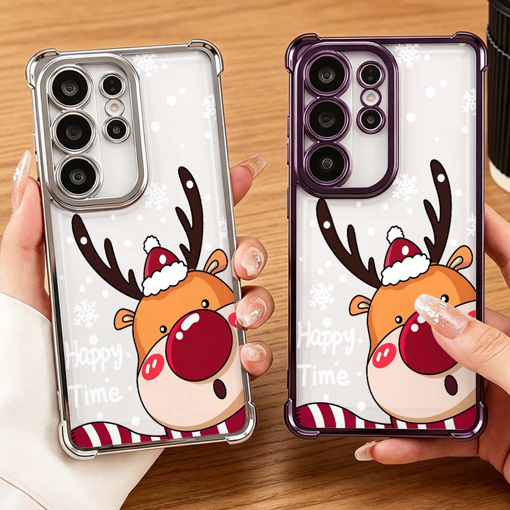 Casing Anti Jatuh Rusa Hidung  - Phone Cases Red Deer ulasan dan harga
