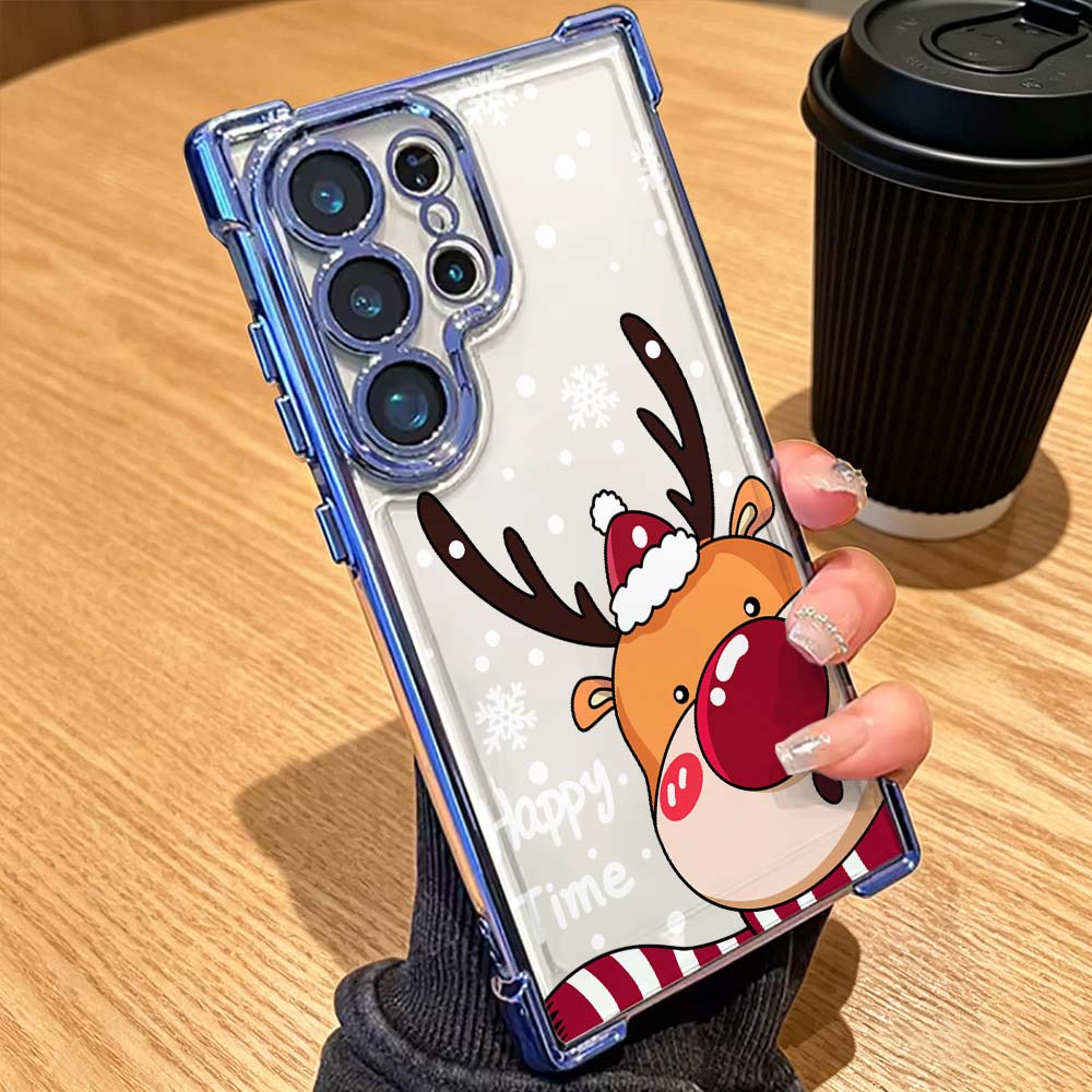 Casing Anti Jatuh Rusa Hidung  - Phone Cases Red Deer ulasan dan harga