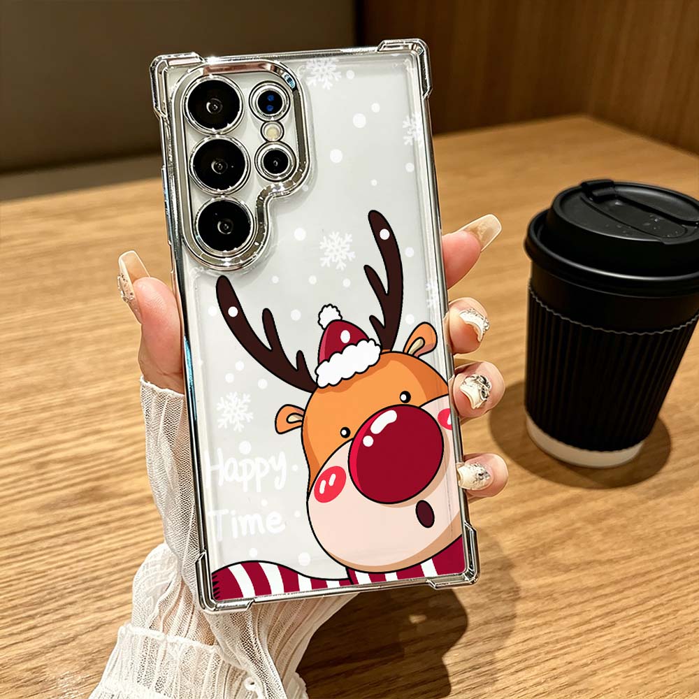 Casing Anti Jatuh Rusa Hidung  - Phone Cases Red Deer ulasan dan harga