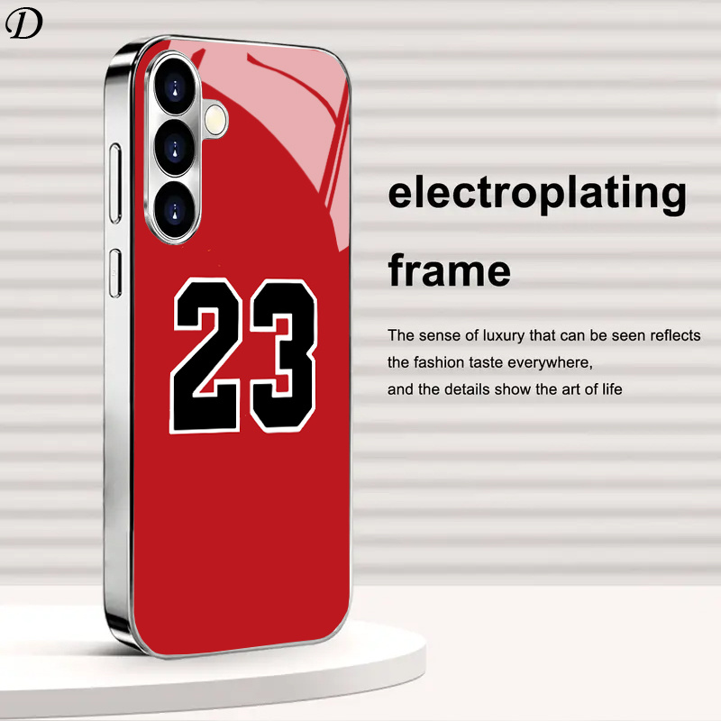 Merah No. 23 motif jersey, cas - Phone Cases Jersey ulasan dan harga