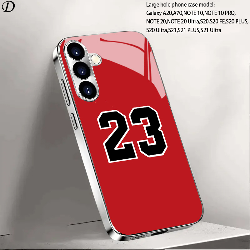 Merah No. 23 motif jersey, cas - Phone Cases Jersey ulasan dan harga