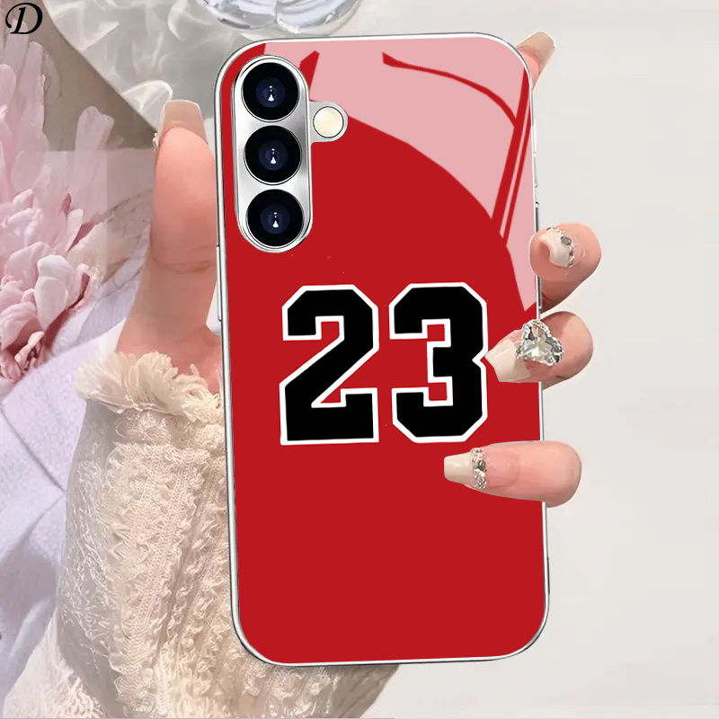 Merah No. 23 motif jersey, cas - Phone Cases Jersey ulasan dan harga