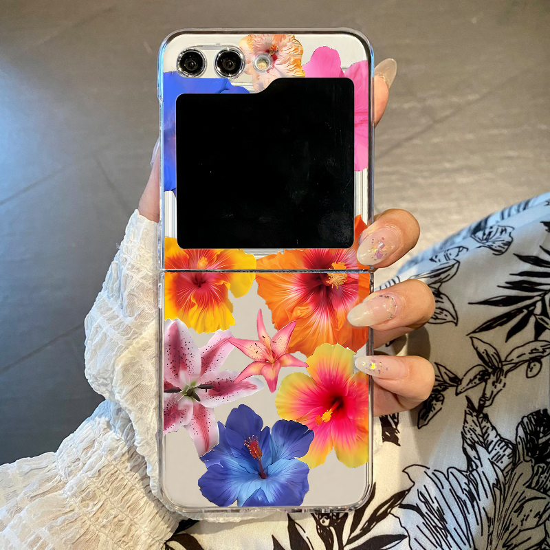Casing Ponsel Motif Bunga Real - Phone Cases Z Fold 6 ulasan dan harga