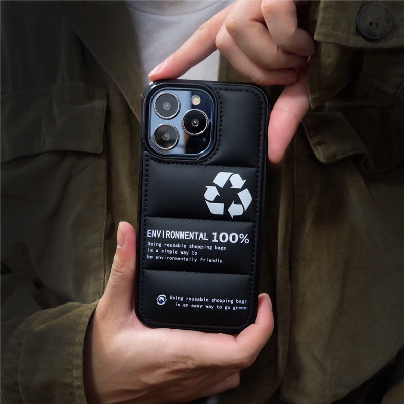 Casing Ponsel Logo Daur Ulang  - Phone Cases Recycling ulasan dan harga