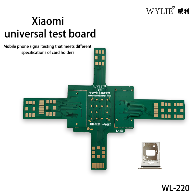 WYLIE WL-220 Papan Uji Slot Ka - Phone Cases Recycling ulasan dan harga