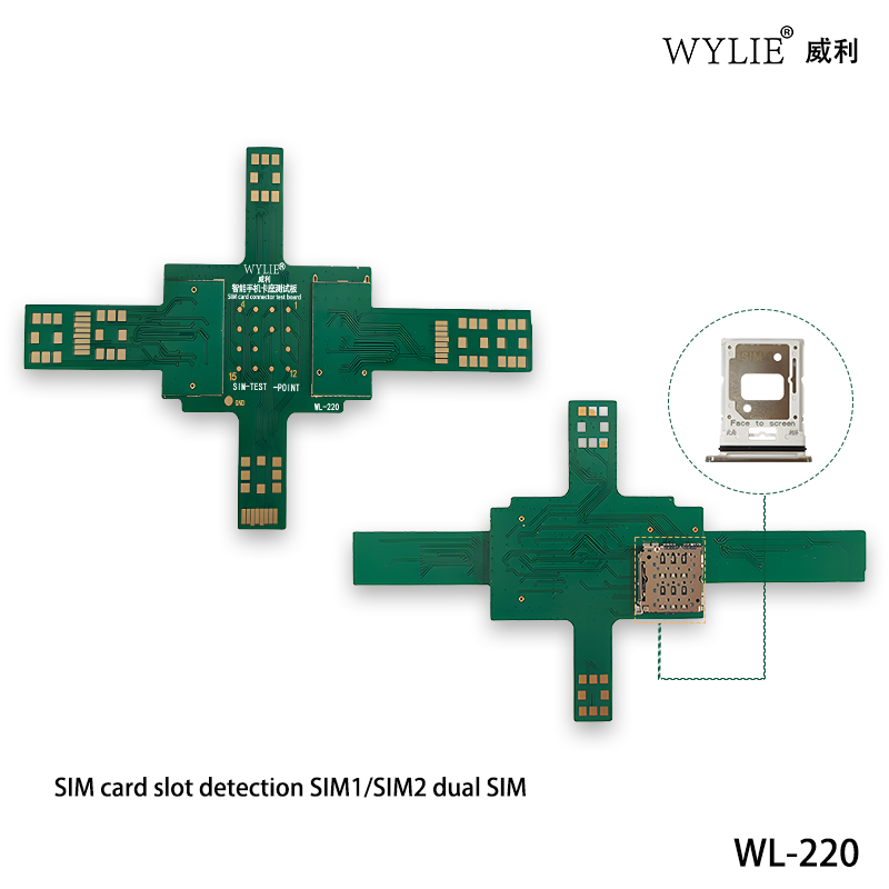 WYLIE WL-220 Papan Uji Slot Ka - Phone Cases Recycling ulasan dan harga