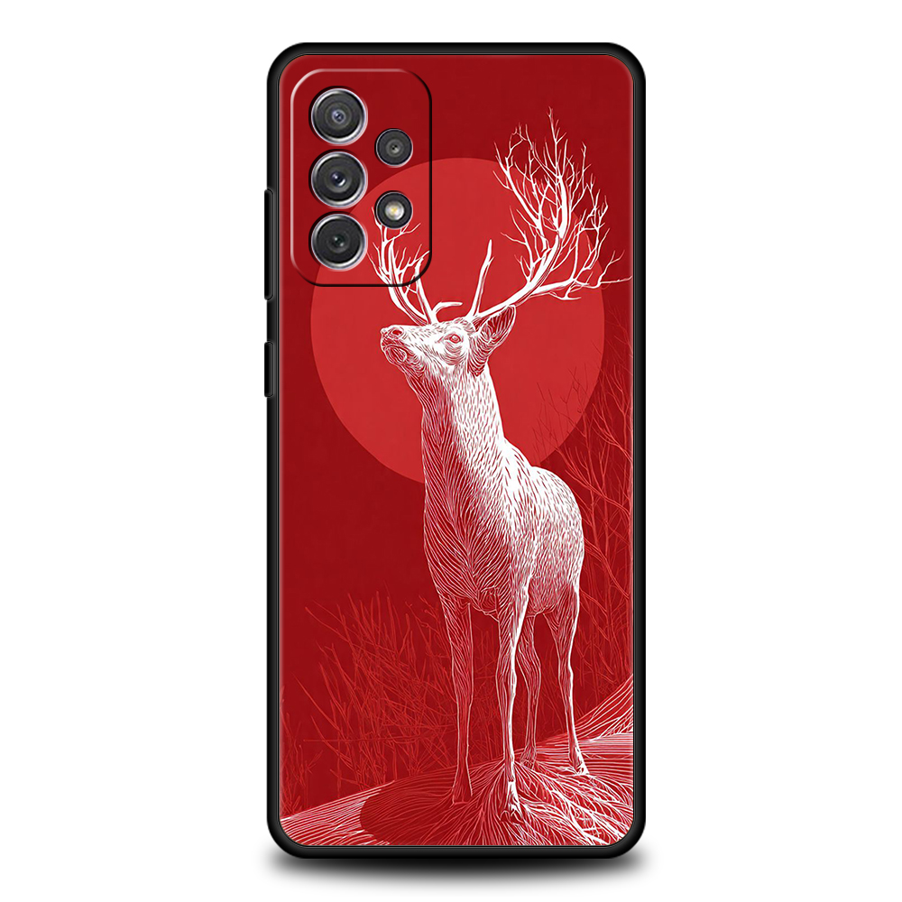Casing Ponsel Rusa Merah untuk - Phone Cases Red Deer ulasan dan harga
