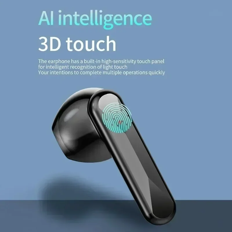 Earbud Nirkabel, Earphone Blue - Phone Cases Recycling ulasan dan harga