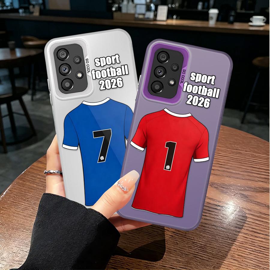 Casing Jersey Sepak Bola Nomor - Phone Cases Jersey ulasan dan harga