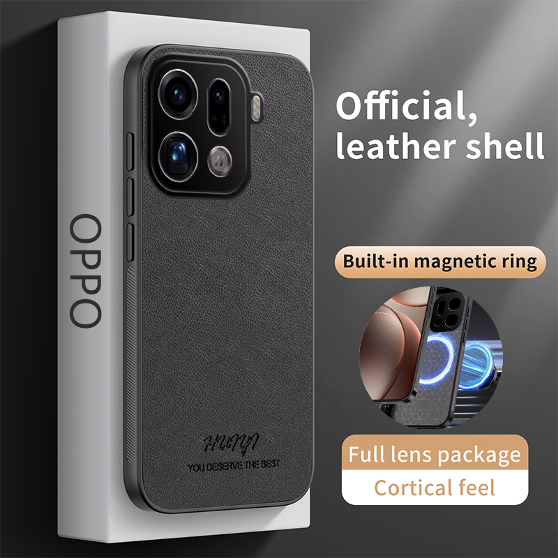 Casing Ponsel Magnetik Kulit M - Phone Cases With Magnet ulasan dan harga