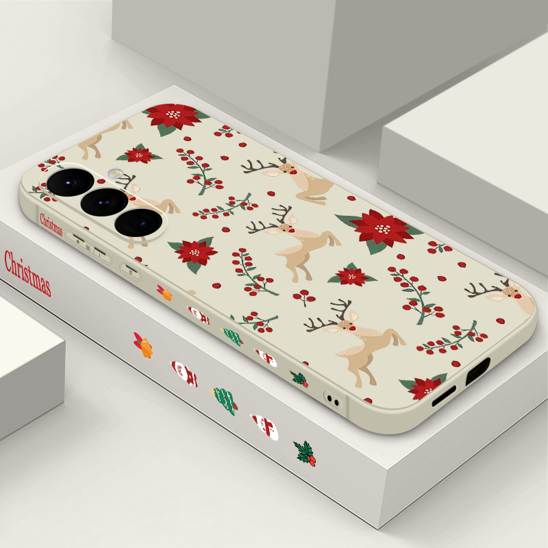 Casing Ponsel Pola Bunga Rusa  - Phone Cases Red Deer ulasan dan harga