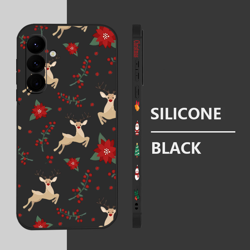 Casing Ponsel Pola Bunga Rusa  - Phone Cases Red Deer ulasan dan harga