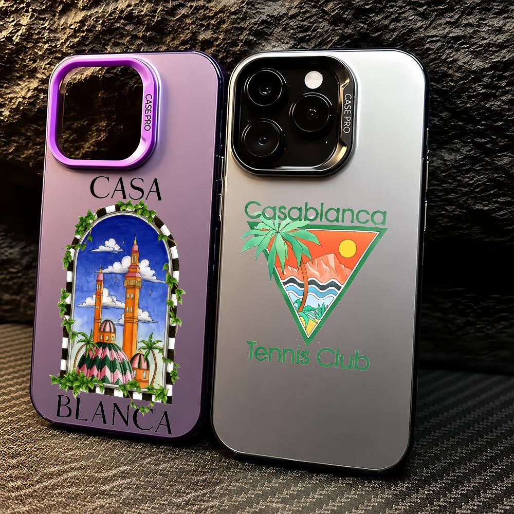 Casing Ponsel Mewah Casablanca - Phone Cases Classy ulasan dan harga