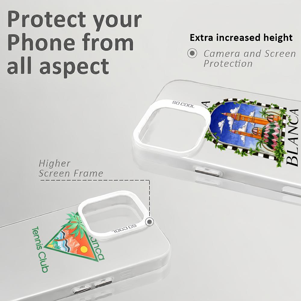 Casing Ponsel Mewah Casablanca - Phone Cases Classy ulasan dan harga