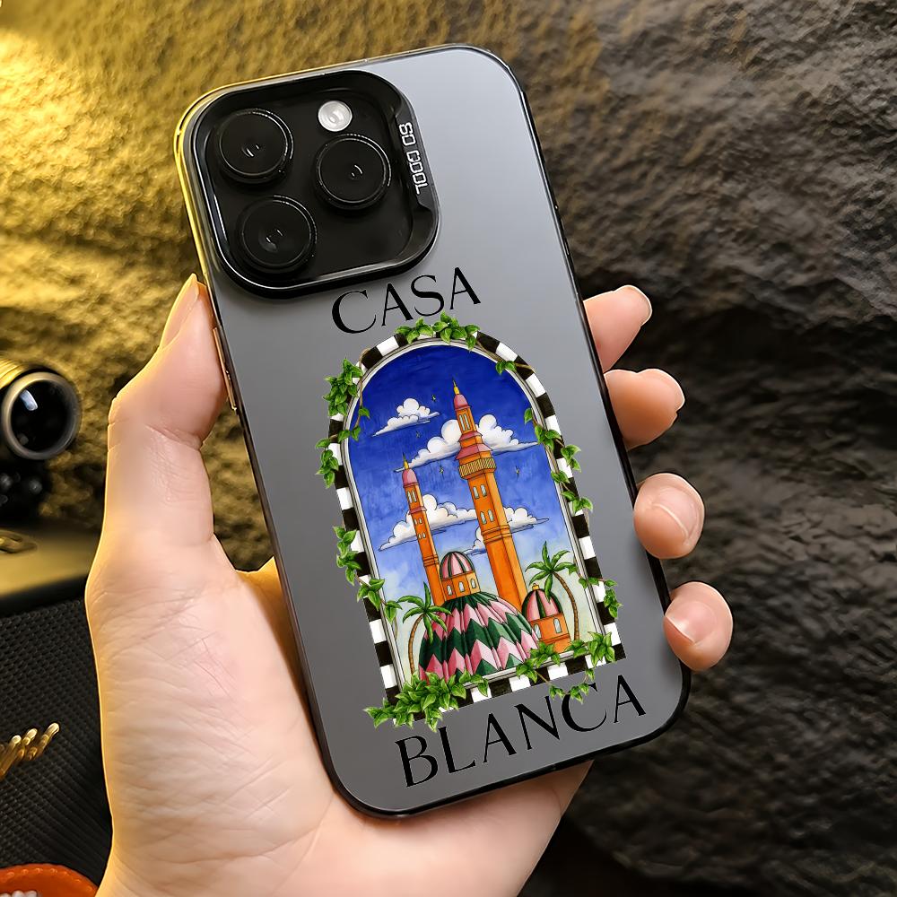 Casing Ponsel Mewah Casablanca - Phone Cases Classy ulasan dan harga