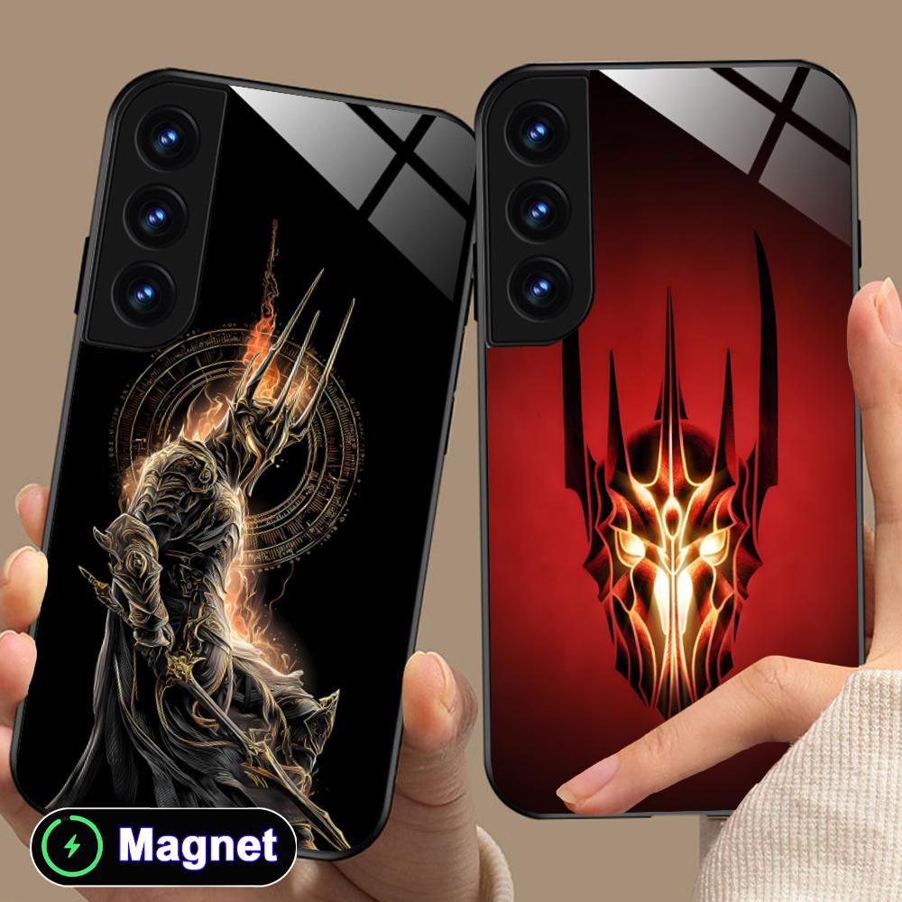 Casing Ponsel Lord Sauron untu - Phone Cases With Magnet ulasan dan harga