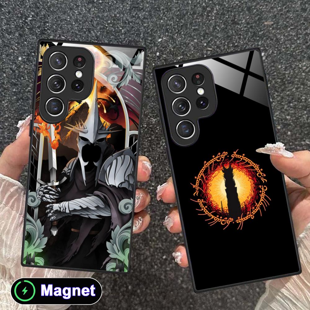 Casing Ponsel Lord Sauron untu - Phone Cases With Magnet ulasan dan harga