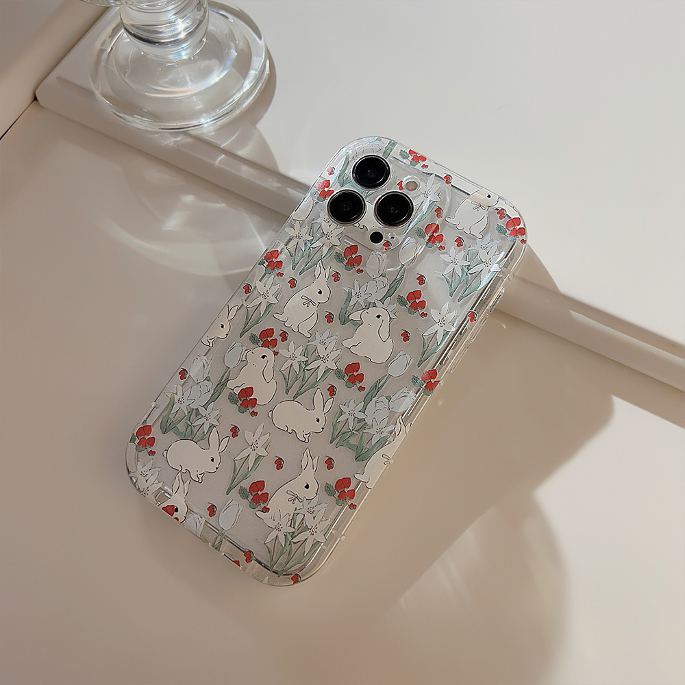Casing Ponsel Seri Transparan  - Phone Cases Cute Iphone 13 ulasan dan harga