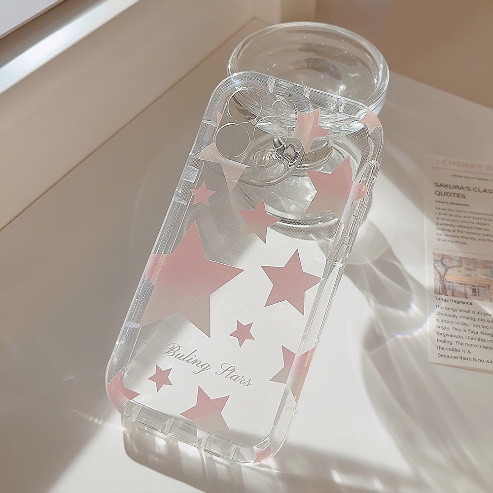 Casing Ponsel Seri Transparan  - Phone Cases Cute Iphone 13 ulasan dan harga