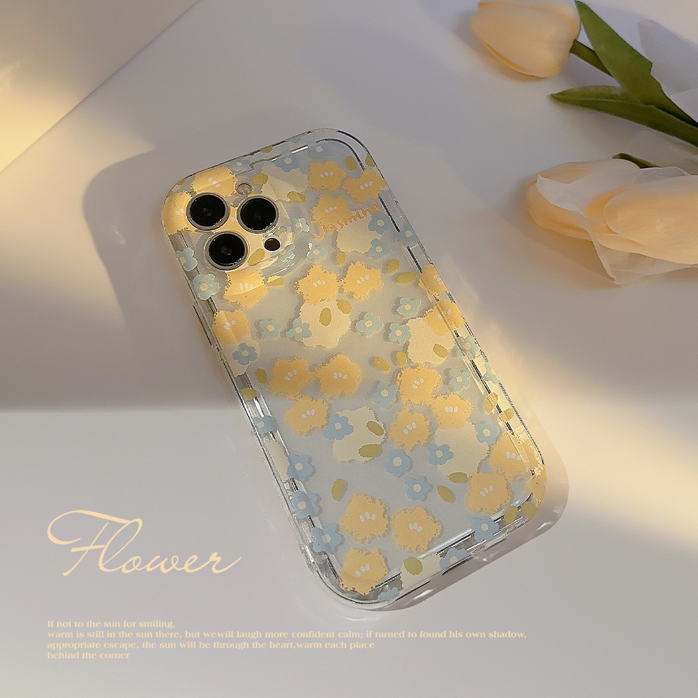 Casing Ponsel Seri Transparan  - Phone Cases Cute Iphone 13 ulasan dan harga