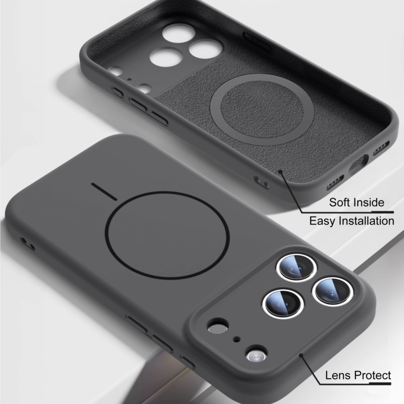 Casing Silikon Cair Mewah Untu - Phone Cases With Magnet ulasan dan harga