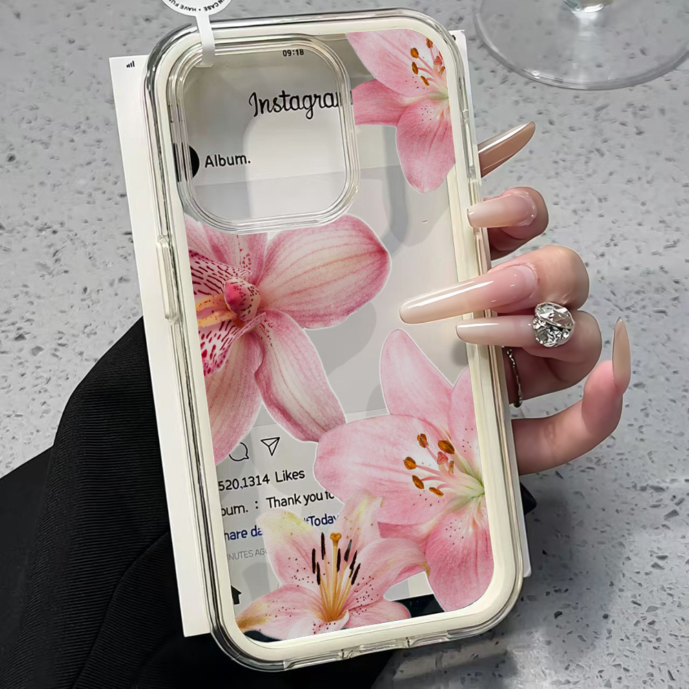 Casing Ponsel Transparan Motif - Phone Cases Clear ulasan dan harga