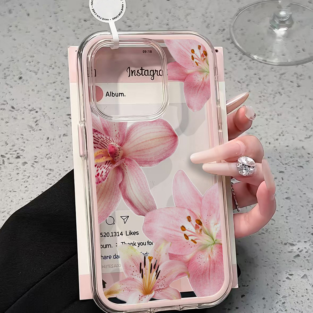 Casing Ponsel Transparan Motif - Phone Cases Clear ulasan dan harga