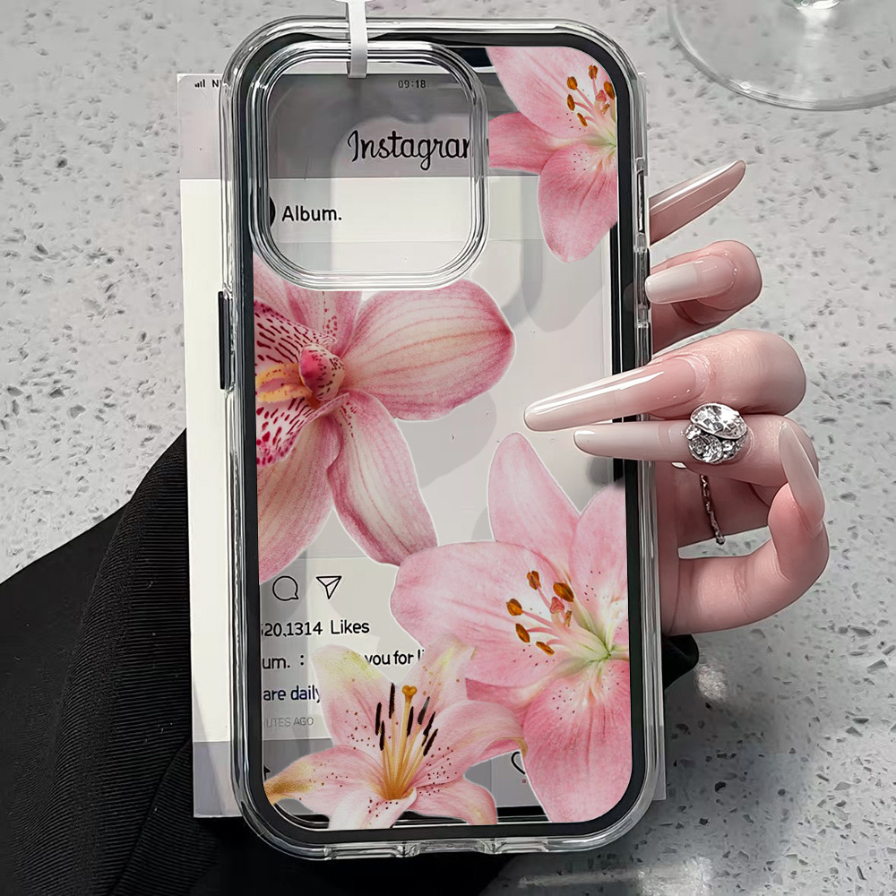Casing Ponsel Transparan Motif - Phone Cases Clear ulasan dan harga