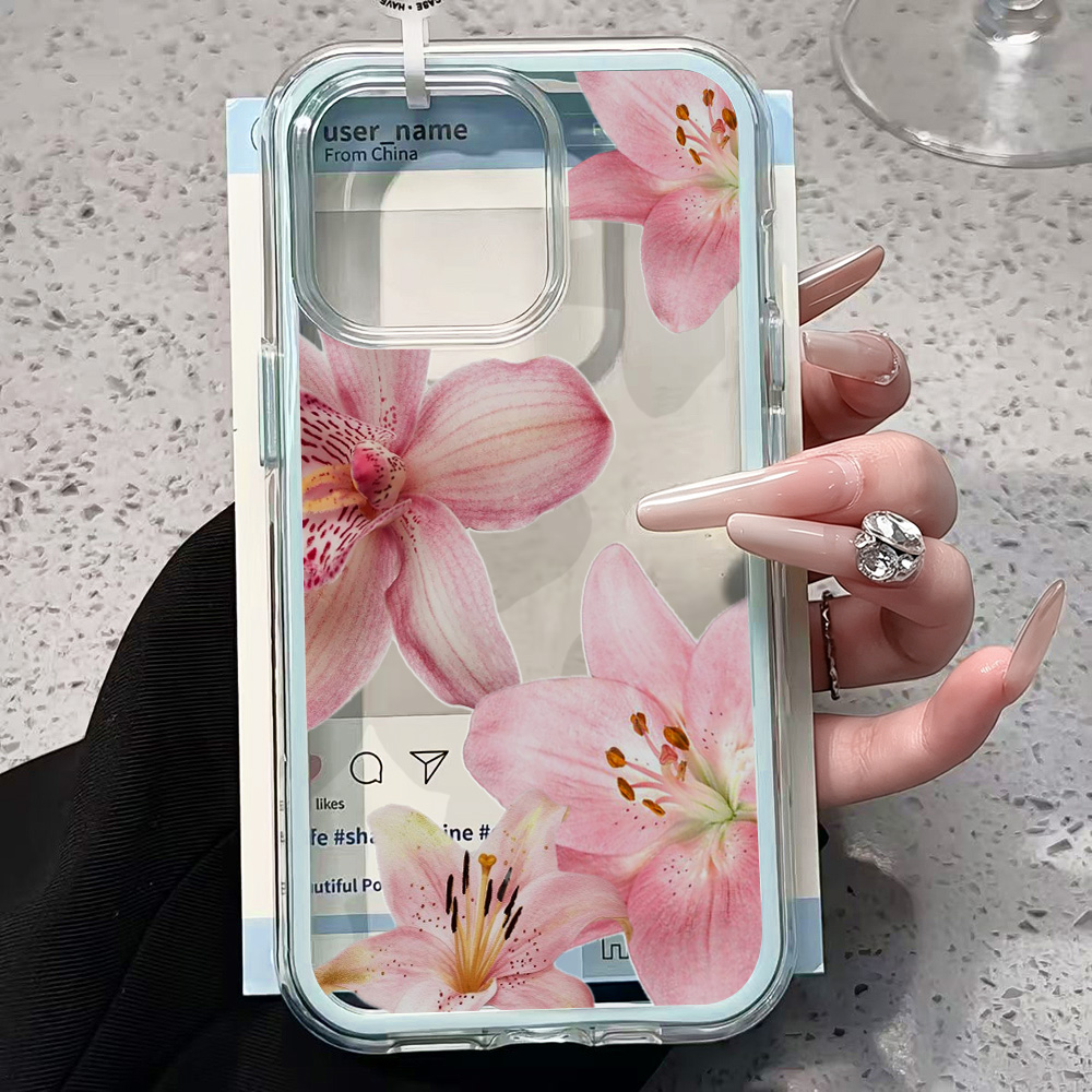Casing Ponsel Transparan Motif - Phone Cases Clear ulasan dan harga