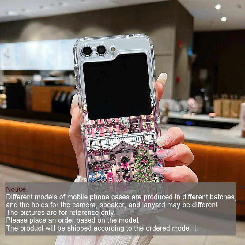 Casing Ponsel Transparan denga - Phone Cases Z Fold 6 ulasan dan harga