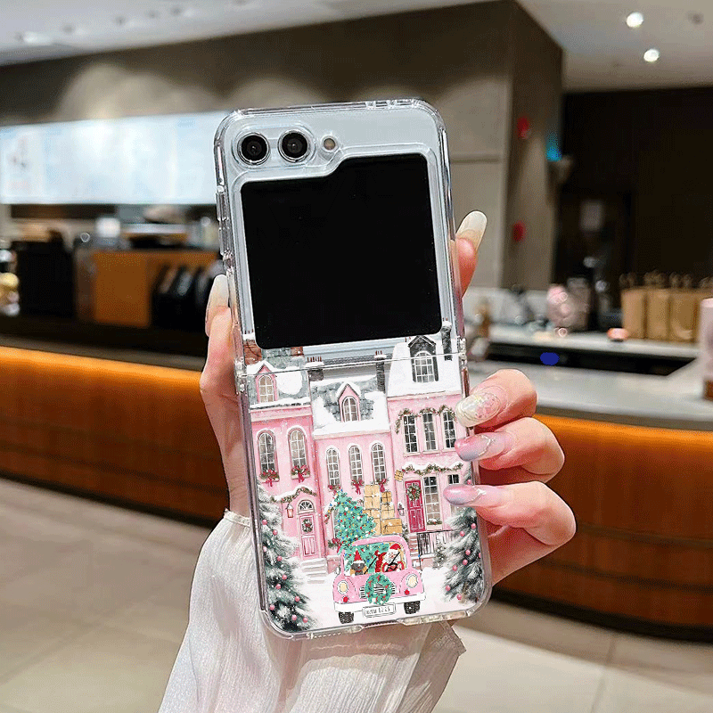Casing Ponsel Transparan denga - Phone Cases Z Fold 6 ulasan dan harga