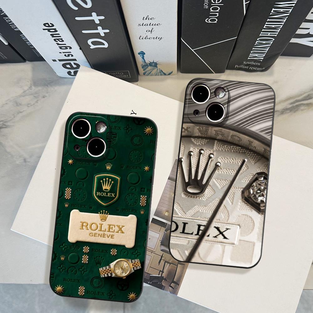Casing HP R-Rolex untuk iPhone - Phone Cases Clear ulasan dan harga