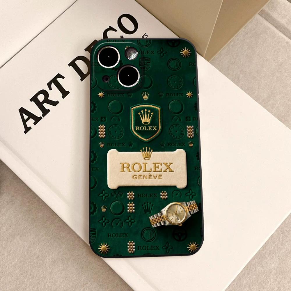 Casing HP R-Rolex untuk iPhone - Phone Cases Clear ulasan dan harga