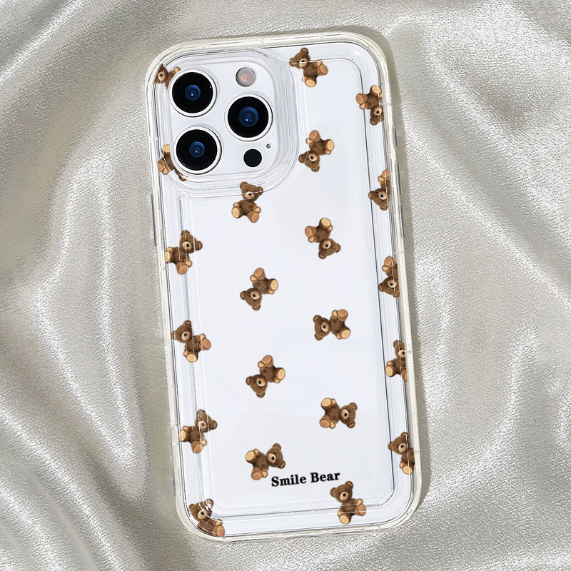 Casing Ponsel Gambar Beruang B - Phone Cases Cute Iphone 13 ulasan dan harga