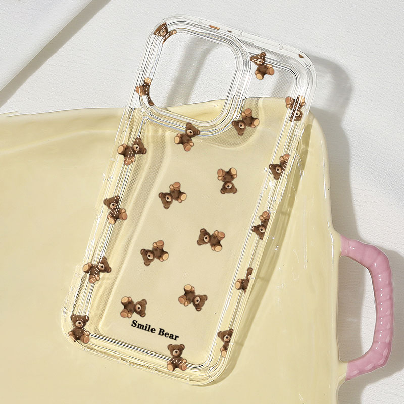 Casing Ponsel Gambar Beruang B - Phone Cases Cute Iphone 13 ulasan dan harga