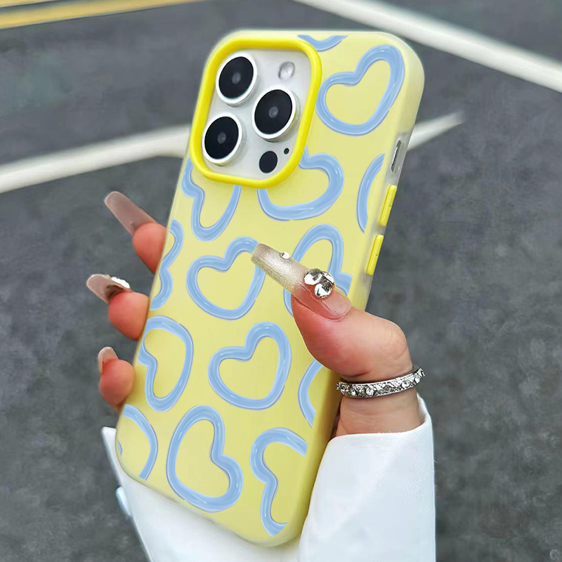 Casing Ponsel Motif Hati Cinta - Phone Cases Cute Iphone 13 ulasan dan harga